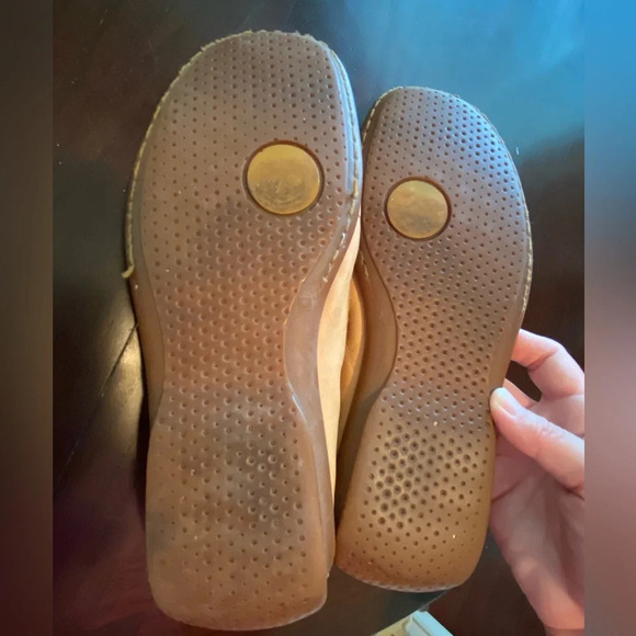 Vintage Italian MOCASSINO Tan Leather Loafer Sz 40 US 10 Women’s - Picture 8 of 8